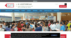 Desktop Screenshot of itehcmc.com