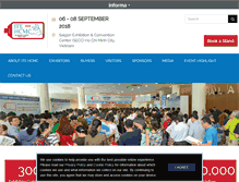 Tablet Screenshot of itehcmc.com